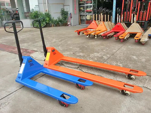 超重型脚轮叉车脚轮应用