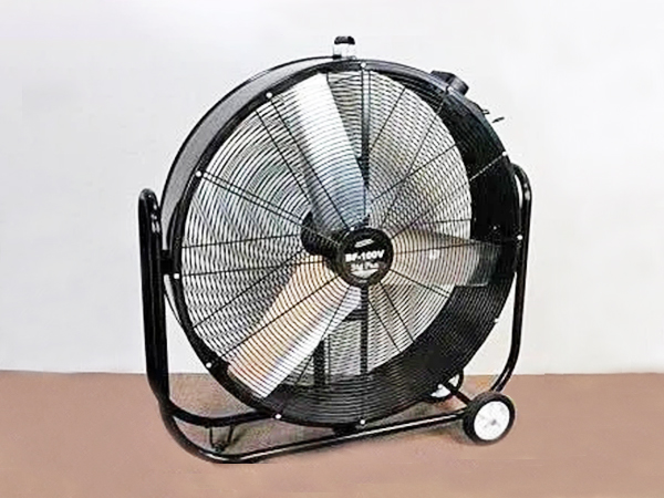 重型铝芯聚氨酯脚轮大型可移动风机应用