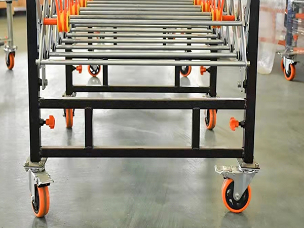 重型聚氨酯脚轮物流设备应用