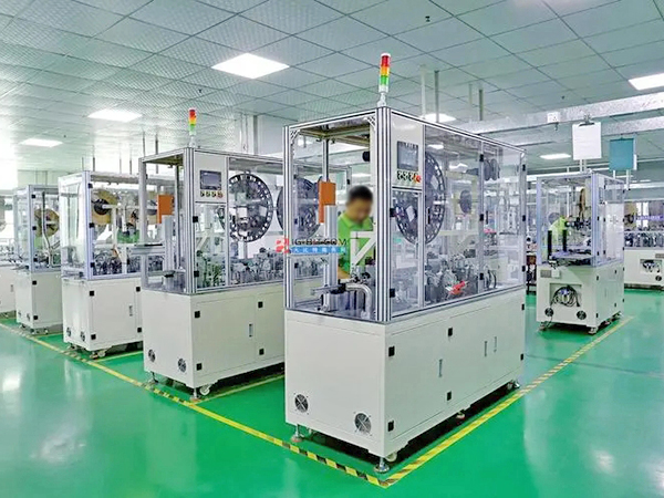 重型白尼龙脚轮自动化设备应用