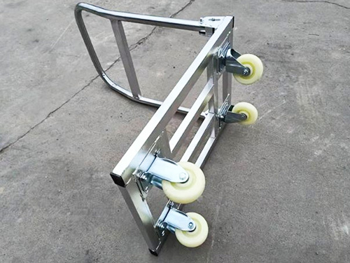 手推车脚轮案例