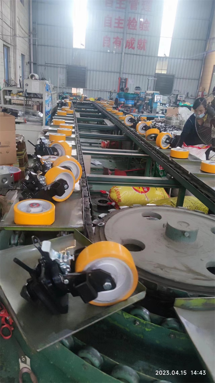 集装箱专用脚轮