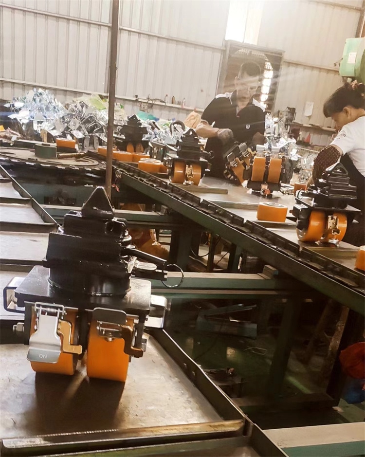 集装箱专用脚轮